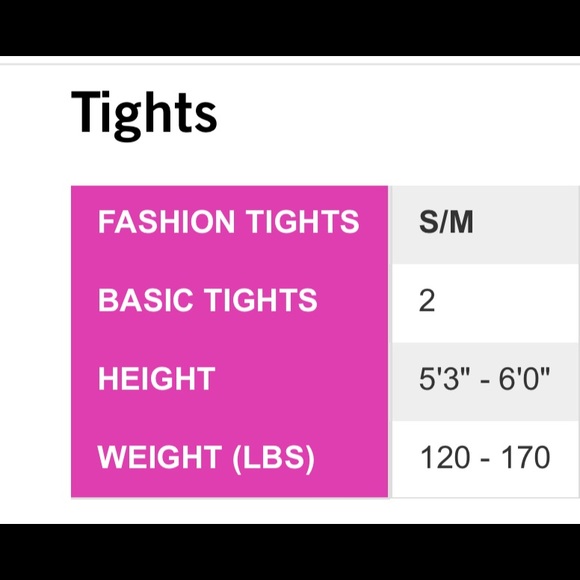 ✨HP✨ Hue Flat Knit Sweater Tights - Picture 5 of 5